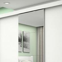 Guarda-roupa Casal Melissa 4 Gavetas Glass Carioca Móveis Branco - 8