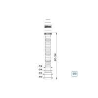 Sifão Flexível Sanfonado Universal Simples Tramontina - 9