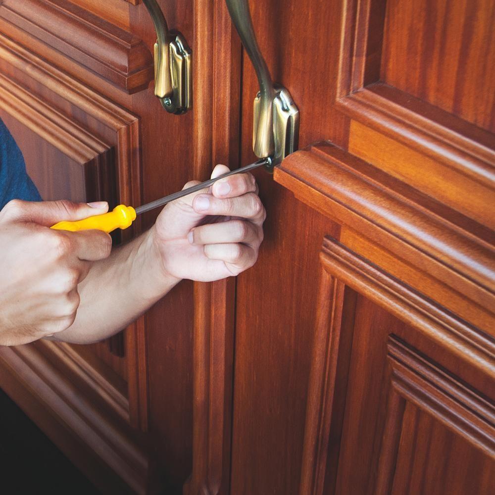 Jogo De Chaves De Fenda Chata E Cruzada Master Yellow Com Suporte 6 Peças - Tramontina 41516536 - 7