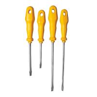 Jogo De Chaves De Fenda Chata E Cruzada Master Yellow Com Suporte 6 Peças - Tramontina 41516536 - 3