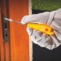 Jogo De Chaves De Fenda Chata E Cruzada Master Yellow Com Suporte 6 Peças - Tramontina 41516536 - 6