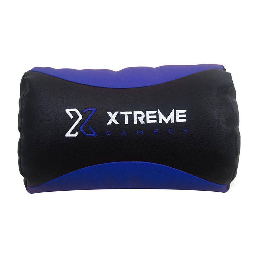 Cadeira Gamer Conthey Supra Até 120 Kg Reclinável Preto/azul - 2