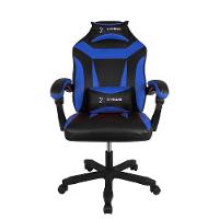 Cadeira Gamer Conthey Supra Até 120 Kg Reclinável Preto/azul - 1