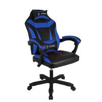 Cadeira Gamer Conthey Supra Até 120 Kg Reclinável Preto/azul - 3