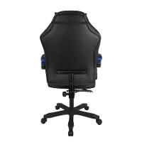 Cadeira Gamer Conthey Supra Até 120 Kg Reclinável Preto/azul
