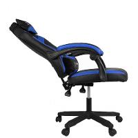 Cadeira Gamer Conthey Supra Até 120 Kg Reclinável Preto/azul - 5