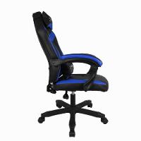 Cadeira Gamer Conthey Supra Até 120 Kg Reclinável Preto/azul - 6