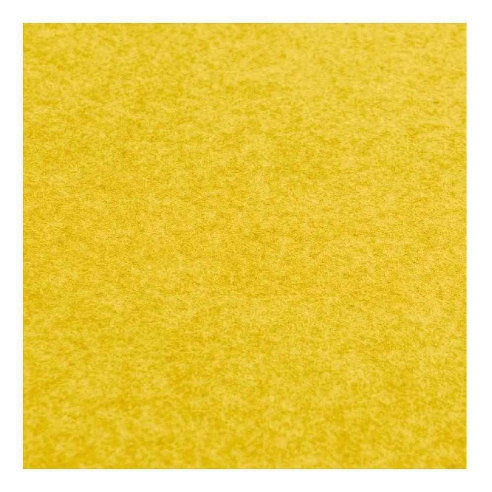 Carpete Para Forração Forro Chão Festa Ambiente 2,00x3,50 Amarelo Canario - 1