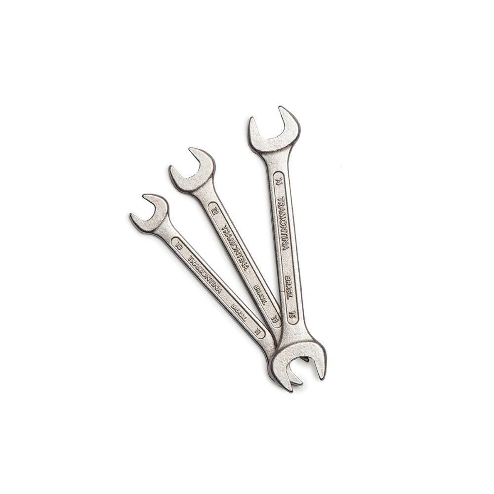 Kit Ferramentas Martelo Trena Alicate Estilete Chaves Fenda E Chaves Fixas 11pcs Tramontina 43409104 - 5