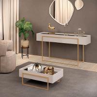 Aparador E Mesa De Centro Petri Bali – Dj Móveis - 6