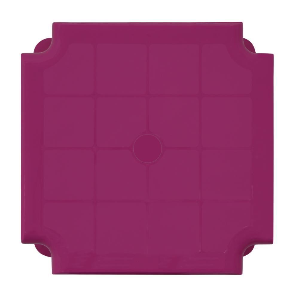 Mesa Infantil Tramontina Adoleta Em Polipropileno Rosa - 2