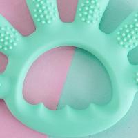 Mordedor Dedinhos Para Bebê De Silicone 12x1cm Verde - 3