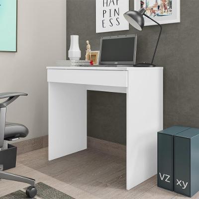 Mesa para Computador Alexia Moderno 1 Gaveta MDP 80 cm Branco