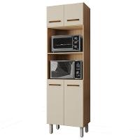 Paneleiro 4 Portas 197x60cm 9170 Savana Off White Mobbs Savana Off White - 1