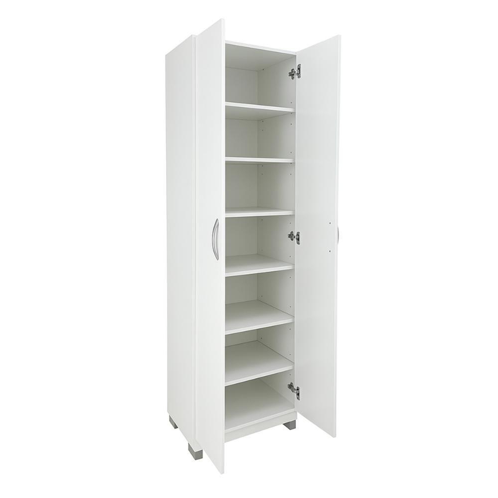 Guarda Roupa Ditália 2 Portas Dm-579 branco Branco - 6