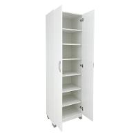 Guarda Roupa Ditália 2 Portas Dm-579 branco Branco - 6