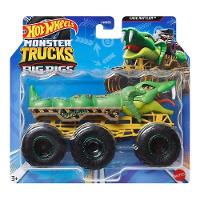 Hot Wheels Super Caminhão Monster Truck Big Rigs Mattel Hvn8 Cage Rattler - 1