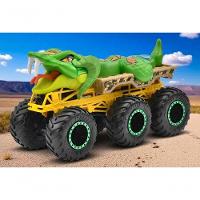 Hot Wheels Super Caminhão Monster Truck Big Rigs Mattel Hvn8 Cage Rattler - 2