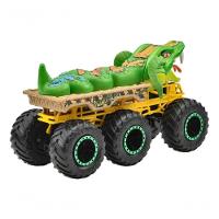 Hot Wheels Super Caminhão Monster Truck Big Rigs Mattel Hvn8 Cage Rattler