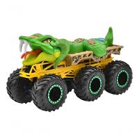 Hot Wheels Super Caminhão Monster Truck Big Rigs Mattel Hvn8 Cage Rattler - 5