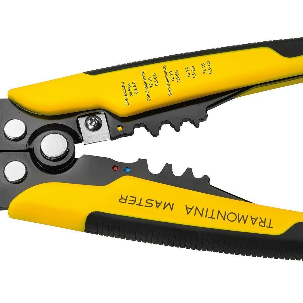Alicate Desencapador De Fios Automático 8'' Master - Tramontina 41011508 - 3