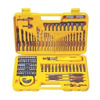 Maleta Plástica Com Brocas E Ponteiras Doméstico 110 Peças - Tramontina 43145110 - 1