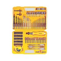 Maleta Plástica Com Brocas E Ponteiras Doméstico 110 Peças - Tramontina 43145110 - 2