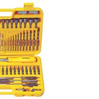 Maleta Plástica Com Brocas E Ponteiras Doméstico 110 Peças - Tramontina 43145110