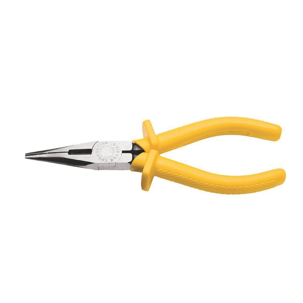 Alicate Bico Meia Cana 6 Isolado 1000v Master - Tramontina 41008106 - 1