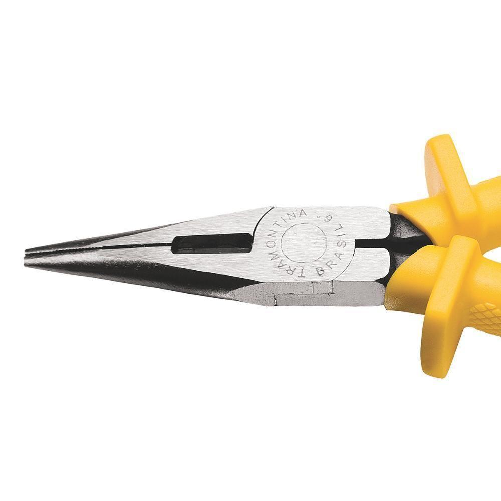 Alicate Bico Meia Cana 6 Isolado 1000v Master - Tramontina 41008106 - 2