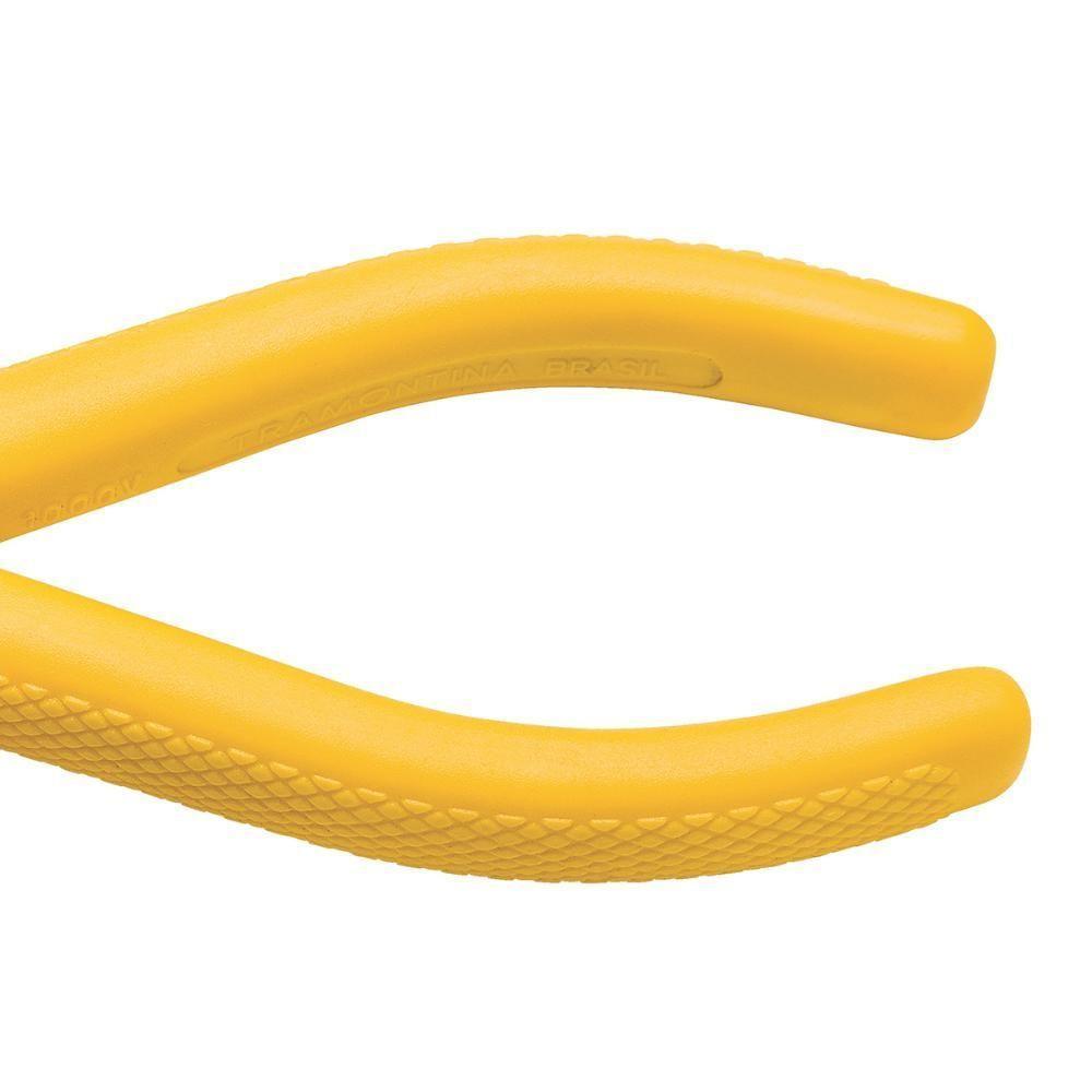 Alicate Bico Meia Cana 6 Isolado 1000v Master - Tramontina 41008106 - 3