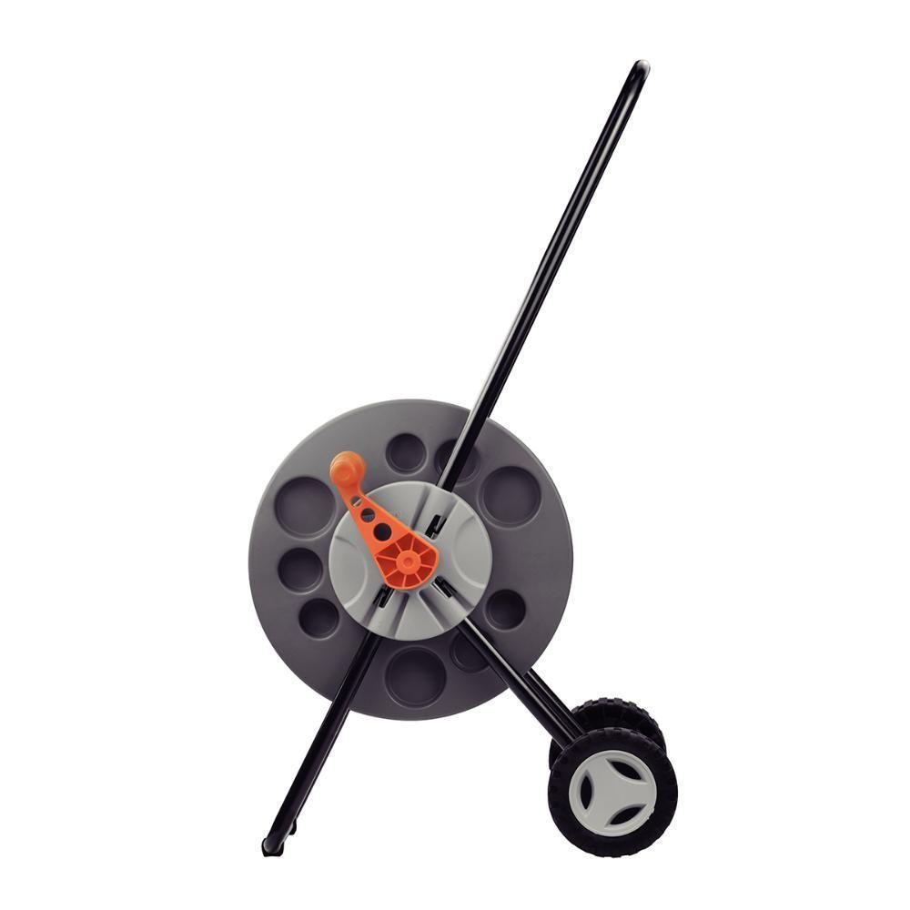 Enrolador De Mangueira Tramontina Com Rodinhas Até 55m Em Polipropileno - Tramontina 78595000 - 2