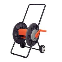 Enrolador De Mangueira Tramontina Com Rodinhas Até 55m Em Polipropileno - Tramontina 78595000 - 1