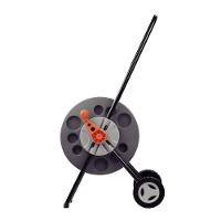 Enrolador De Mangueira Tramontina Com Rodinhas Até 55m Em Polipropileno - Tramontina 78595000 - 2