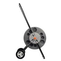 Enrolador De Mangueira Tramontina Com Rodinhas Até 55m Em Polipropileno - Tramontina 78595000 - 3