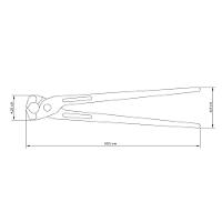 Torquês Armador 12 Master Com Pintura Eletrostática - Tramontina 41052112 - 3