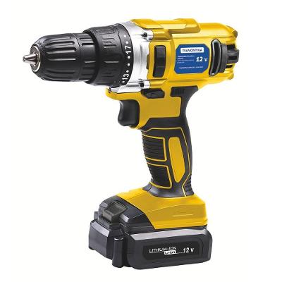 Parafusadeira Furadeira 12v à Bateria 16 Peças - Tramontina 42383216
