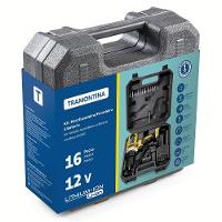 Parafusadeira Furadeira 12v à Bateria 16 Peças - Tramontina 42383216 - 3