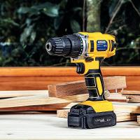 Parafusadeira Furadeira 12v à Bateria 16 Peças - Tramontina 42383216 - 6