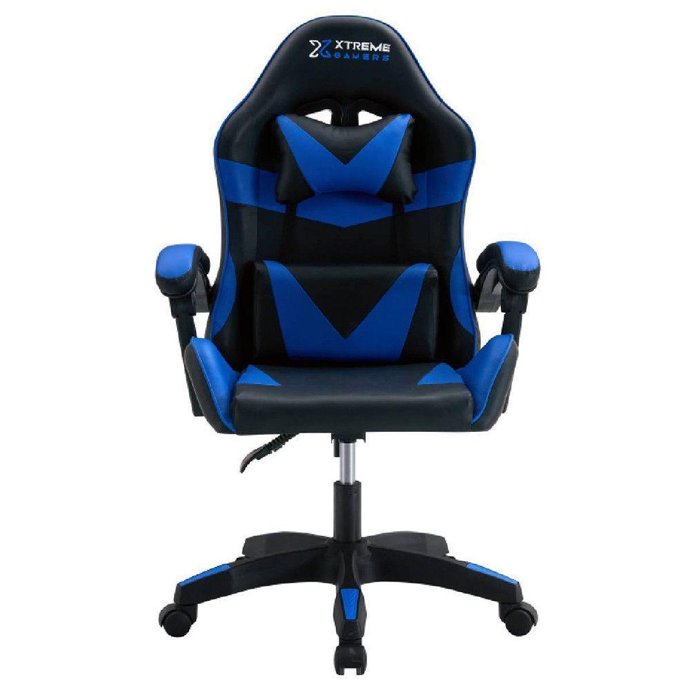 Cadeira Conthey Gamer Xtreme Gamers Cinesis Preto/azul - 1