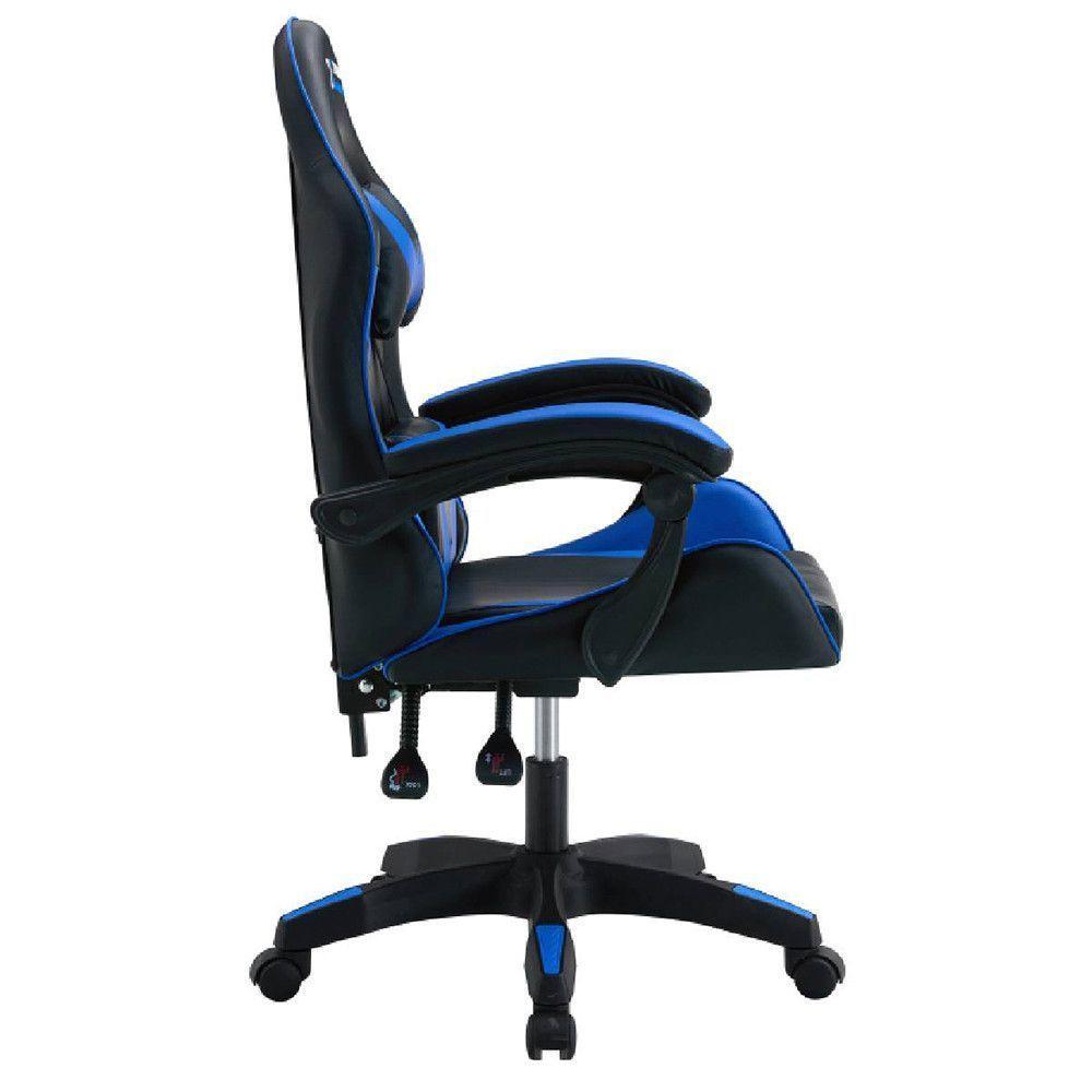 Cadeira Conthey Gamer Xtreme Gamers Cinesis Preto/azul - 4
