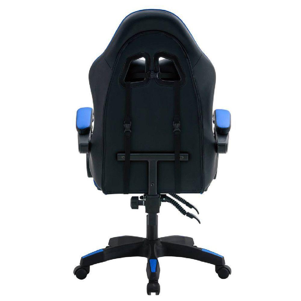 Cadeira Conthey Gamer Xtreme Gamers Cinesis Preto/azul - 5