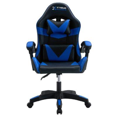 Cadeira Conthey Gamer Xtreme Gamers Cinesis Preto/azul