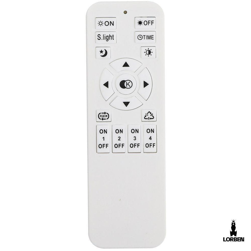 Luminária Led Lustre Pendente Teto Moderno Sala Cozinha Com Controle Remoto Gt6116 - 2