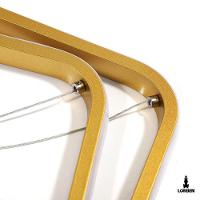 Luminária Led Lustre Pendente Teto Moderno Sala Cozinha Com Controle Remoto Gt6116 - 9