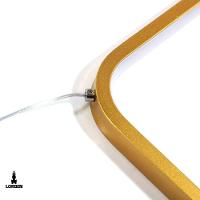 Luminária Led Lustre Pendente Teto Moderno Sala Cozinha Com Controle Remoto Gt6116 - 10