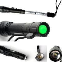 Lanterna Led Cree Xml T6 Tática Lorben 2.140.000 Lúmens 788.000w Zoom De 1x A 2000x Gt6005