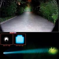 Lanterna Led Cree Xml T6 Tática Lorben 2.140.000 Lúmens 788.000w Zoom De 1x A 2000x Gt6005 - 5