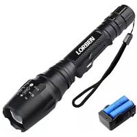 Lanterna Led Cree Xml T6 Tática Lorben 2.140.000 Lúmens 788.000w Zoom De 1x A 2000x Gt6005 - 9