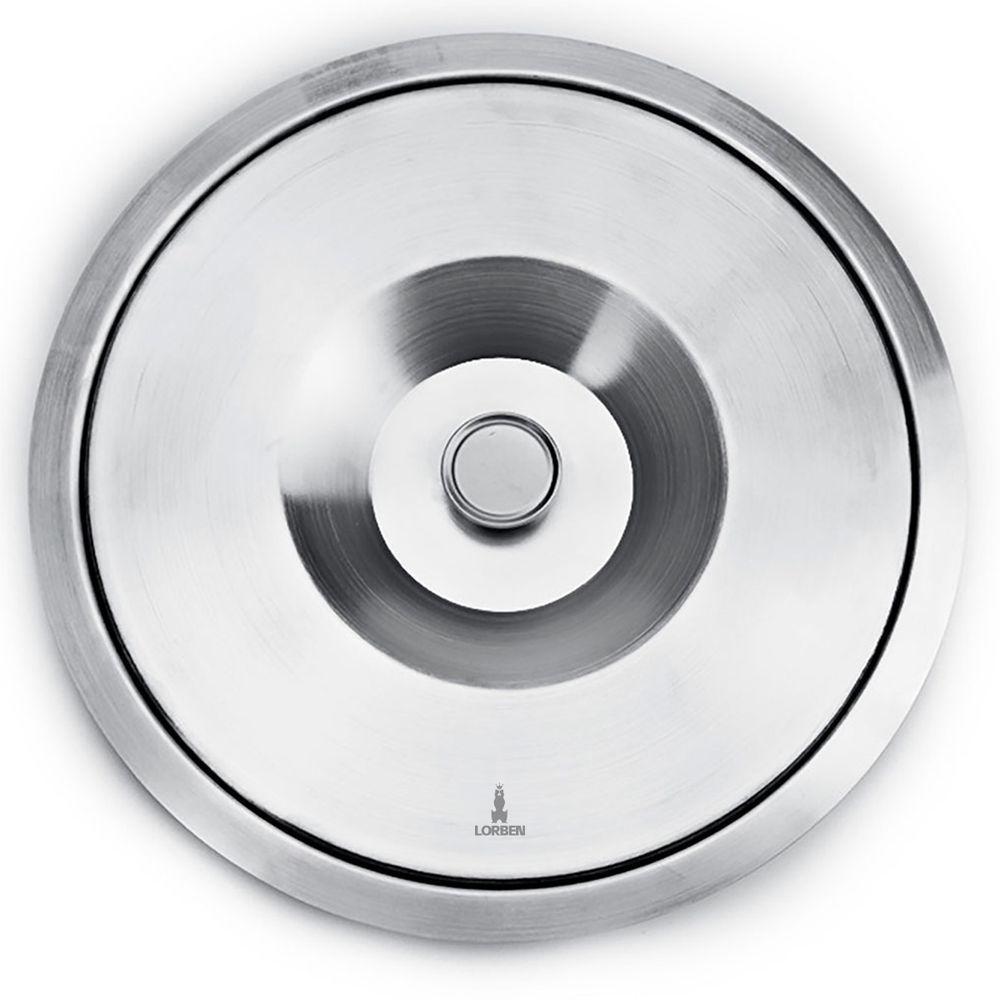 Lixeira De Embutir Lorben Pia Bancada Cozinha 3 Litros Com Tampa Aço Inox Gt6038 - 5